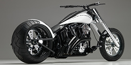Motorrad Harley Bündnerbike 