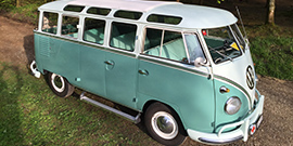 VW Bus Samba T1